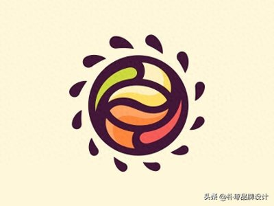 ​万物生长靠太阳 多款以太阳元素创意的企业标志设计分享