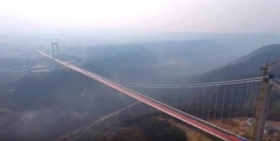 ​中国「龙江特大桥」空拍 让外国人都看呆了
