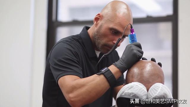 纹发真实效果（一篇图文让你快速了解什么是纹发）(1)