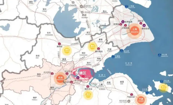 杭州市钱塘新区属于哪个区,钱塘区是哪个区图4