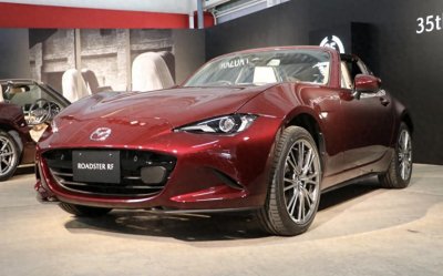​马自达MX-5 Roadster纪念版敞篷车价格曝光，375.32万日元起