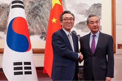 ​与华改善关系，日本抢先一步，韩国不甘落后，向中方提出一个期待