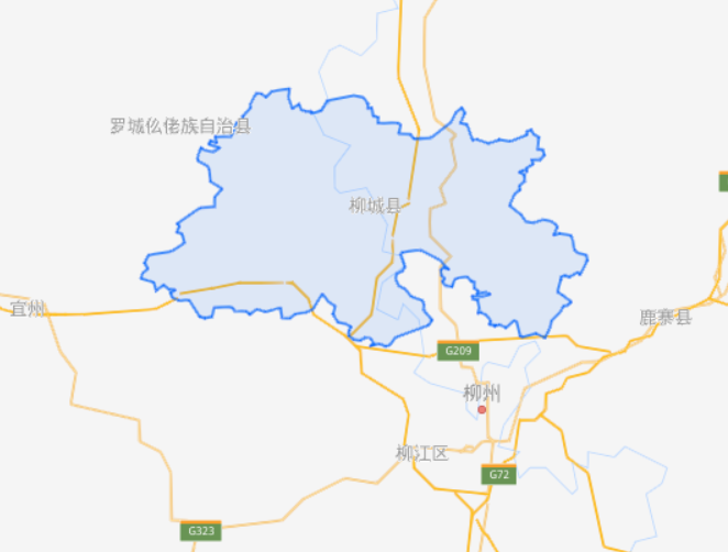 柳城县属于哪个市(广西柳城县属于哪个市)