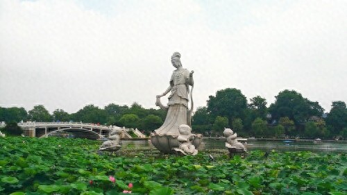 江南三大名湖之一——南京玄武湖