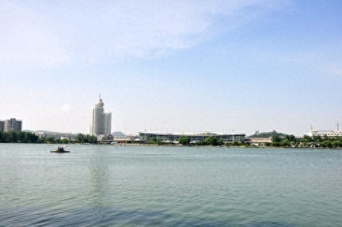 江南三大名湖之一——南京玄武湖