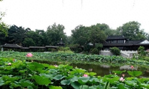 江南三大名湖之一——南京玄武湖