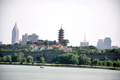 江南三大名湖之一——南京玄武湖