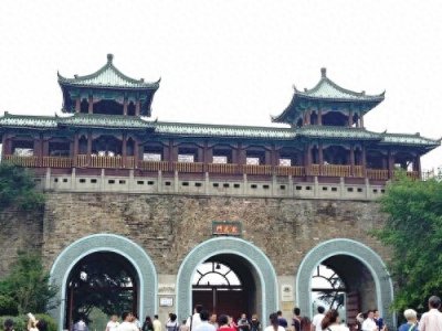 ​江南三大名湖之一——南京玄武湖