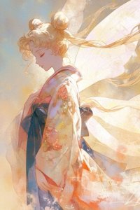 ​美战水冰月sailor moon月野兔超美组图连图整理合辑，经典跨越时空