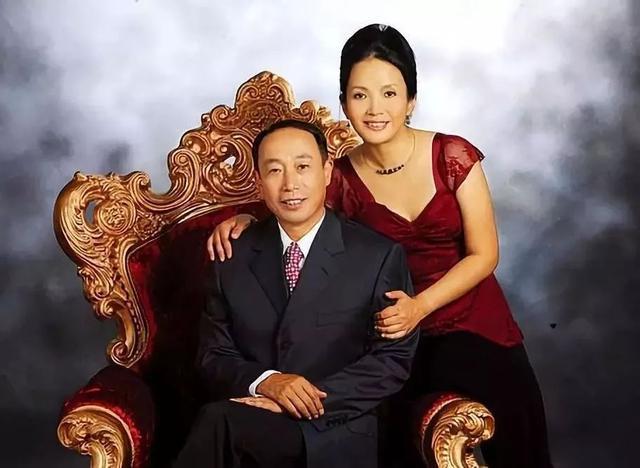 吕丽萍三任丈夫,一个比一个厉害,这辈子也值了!!
