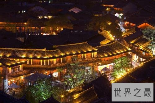 中国四大古城,夏天的避暑胜地风景美如画