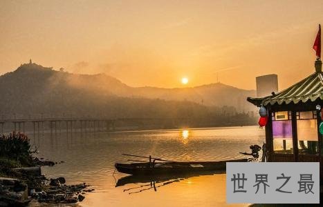 中国四大古城,夏天的避暑胜地风景美如画