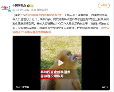 ​确认了！因恶意投喂致死