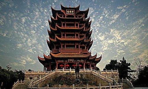1、黄鹤楼景区