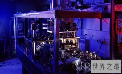 ​世界上最精确的时钟，日本光晶格钟（160亿年才产生1秒误差）