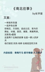 ​八本长宇宙高干文合集《南北往事》《势均力敌》《白杨往事》