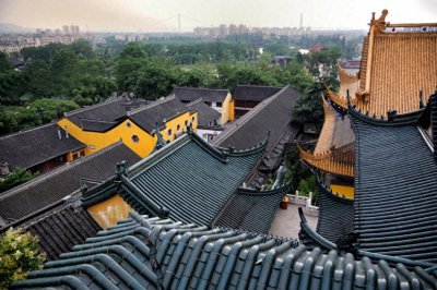 ​实拍传说中白娘子水漫金山的地方镇江古城