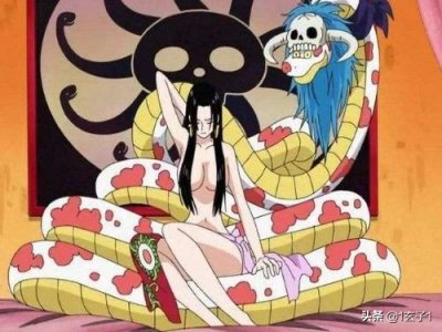 ​海贼王：最美女皇波雅汉库克