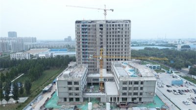 ​德城区妇幼保健院新院区年底将竣工