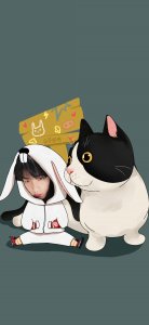 肖战的几张可爱卡通壁纸,分享一下。