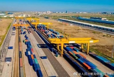 中吉乌铁路有了新突破!这件事有多重要?