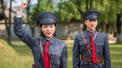 秦鸣悦出演央视热播剧《热血军旗》正义女兵获好评