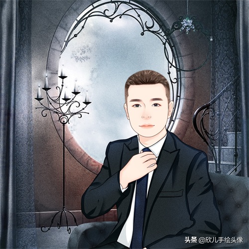 帅气又聚财的大叔微信头像，做全网最有魅力的男人