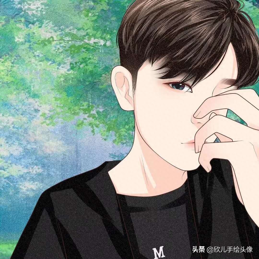 帅气又聚财的大叔微信头像，做全网最有魅力的男人