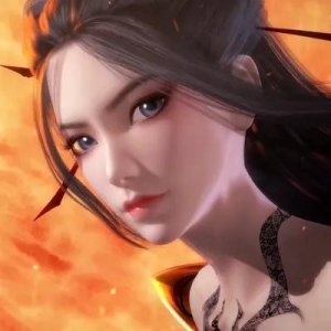 动漫|头像|系列|焰灵姬