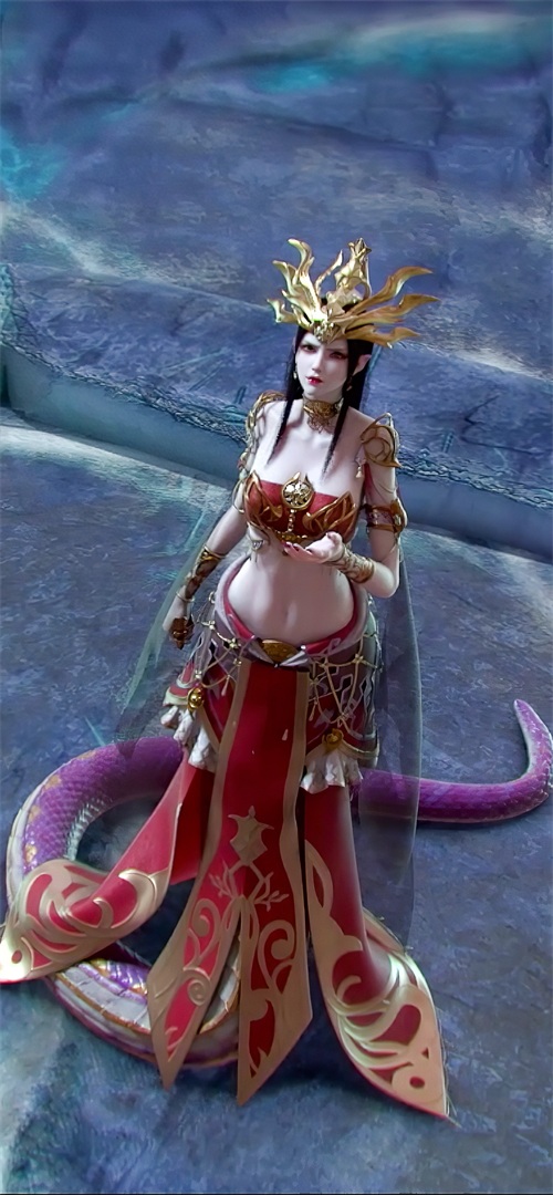 美杜莎超清全屏手机壁纸（3）