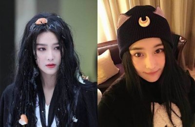 李晨旧爱张馨予遭蛋砸 一脸委屈超狼狈