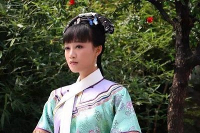 《甄嬛传》浣碧扮演者蓝盈莹,同志要勇敢去爱