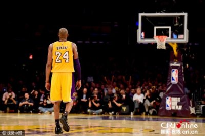 科比告别战轰60分 20年职业生涯完美落幕