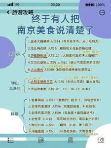 南京人必打卡的隐藏美食地图本地人终于说清楚了