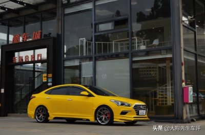 现代名图改装案例,冷门改装车型可以这样改