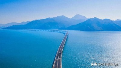 世界最长跨海大桥-港珠澳大桥