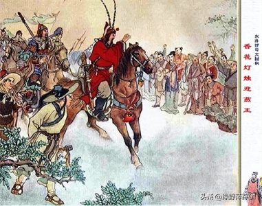 ​宋江绰号大揭秘：及时雨是哪场雨，花村刀笔吏是什么意思？