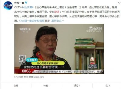 ​辟谣｜空心菜含重金属不能吃？啤酒含草甘膦致癌？近期这些食品安全谣言莫相信