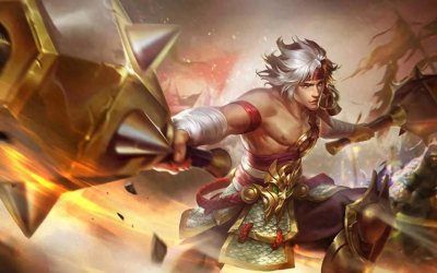 ​李元霸的大锤有多重？