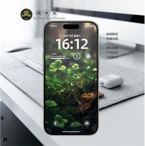 ​绿意满屏，护眼满分！这组壁纸让你每天元气满满！