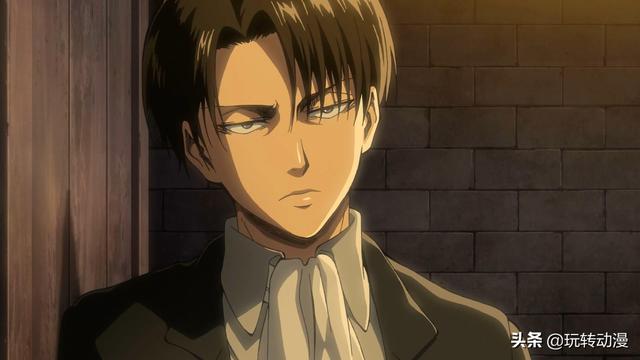 利威尔为什么是兵长(后期的利威尔兵长)(5)