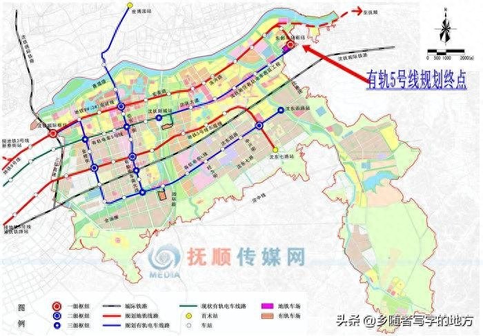 高清！辽宁省抚顺市城市总体规划图，抚顺人收藏了
