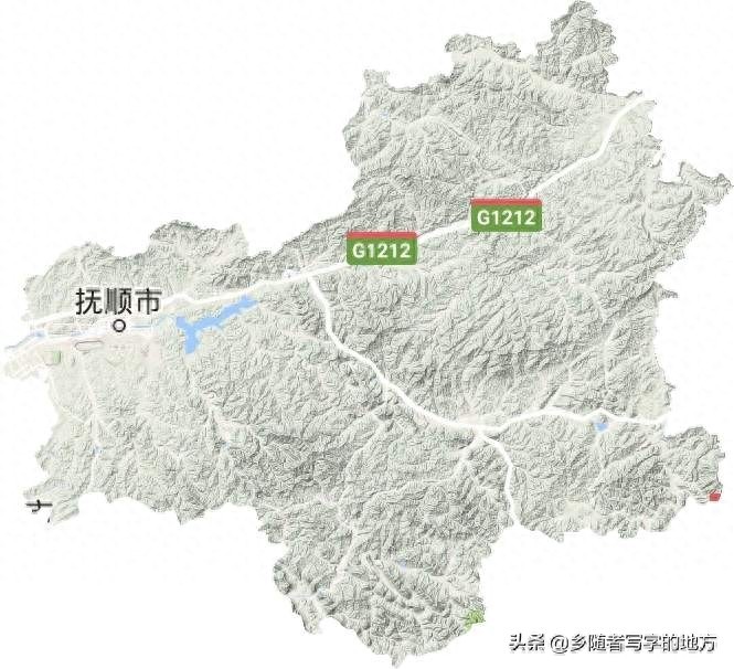 高清！辽宁省抚顺市城市总体规划图，抚顺人收藏了