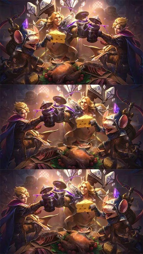 拉克丝究竟有多少皮肤（8款新皮肤拉克丝双生T2）(3)