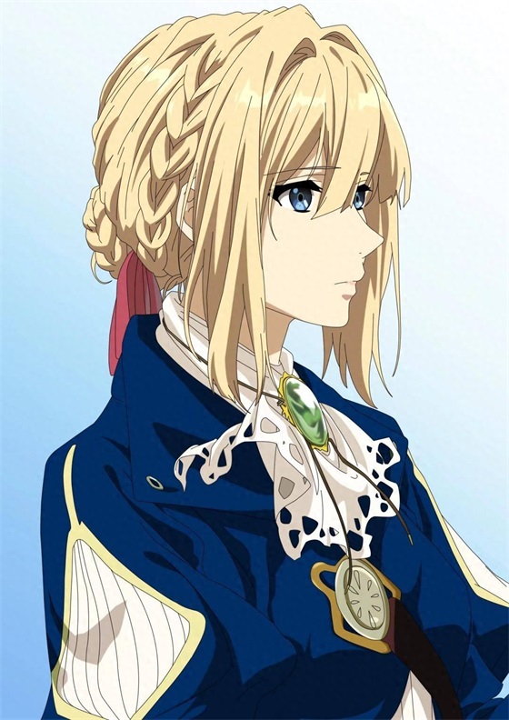 我想知道「我爱你」的含义｜薇尔莉特动漫美图女头壁纸