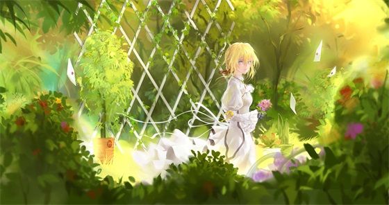 我想知道「我爱你」的含义｜薇尔莉特动漫美图女头壁纸