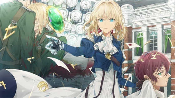 我想知道「我爱你」的含义｜薇尔莉特动漫美图女头壁纸