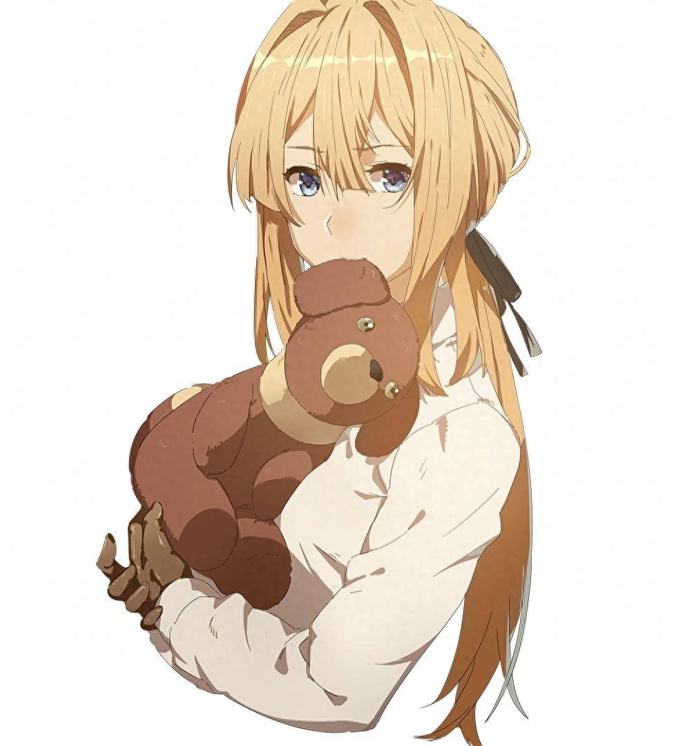 我想知道「我爱你」的含义｜薇尔莉特动漫美图女头壁纸