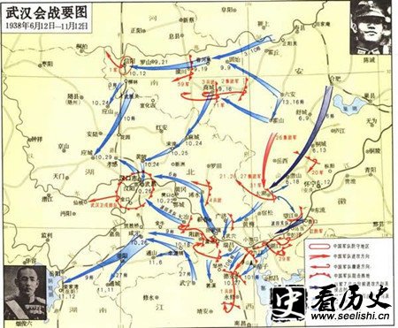 武汉会战日军伤亡多少人