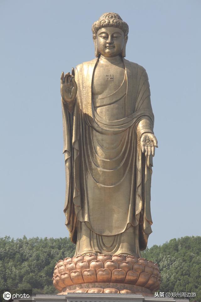 龙门石窟里边的卢舍那大佛介绍（龙门石窟卢舍那大佛竟然是这样建造的）(19)